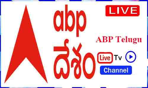 ABP Telugu Live TV Channel