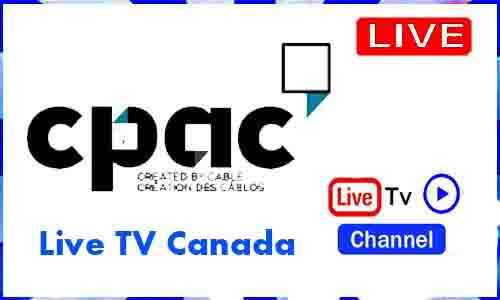 CPAC Live TV Channel From Canada