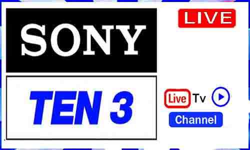 Sony Ten 3 Live TV Channel