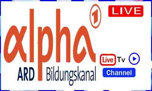 BR Alpha Live TV Channel Germany