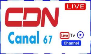 Read more about the article Watch CDN Canal 67 Live TV Channel From Dom. Rep