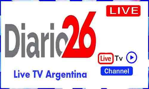 Diario Canal 26 Live TV Channel