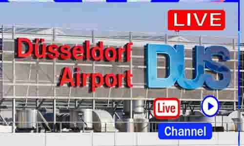 Dusseldorf Airport Live TV in Germany