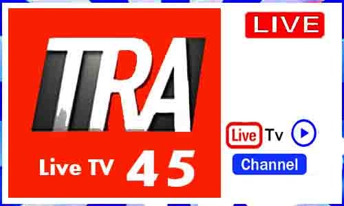 TRA 45 Live TV Channel Dom. Rep