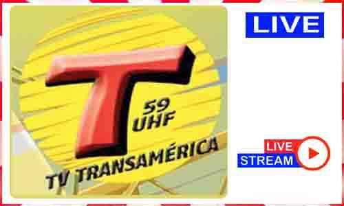 TV Transamerica Live Tv Channel From Brazil