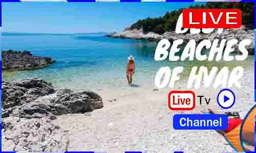 Watch Hvar beach Live Croatia