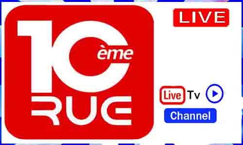 10eme Rue TV Live in Congo-Kinshasa