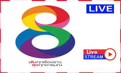 Channel8Thailand Live TV in The USA