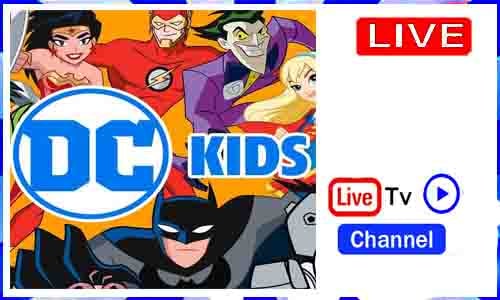 DC Kids Live TV Channel From USA