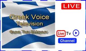 Read more about the article Watch Greek Voice TV Live TV Channel From USA