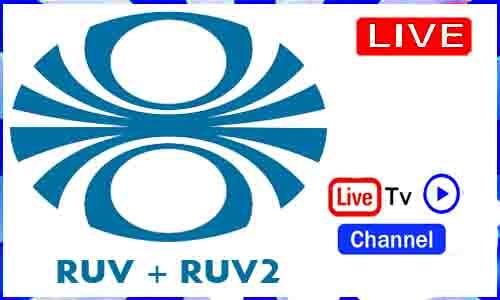 RUV + RUV2 Live TV Channel Iceland