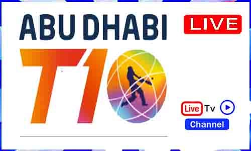 Abu Dhabi T10 League Live Cricket Match
