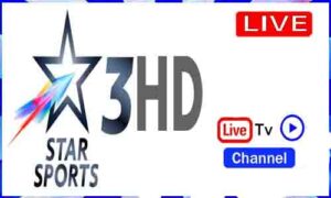 Read more about the article Star Sports 3 HD Live Tv Channel In India