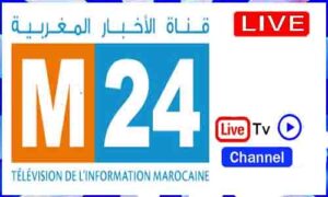 Read more about the article Watch M24 TV Live TV Channel From Morocco