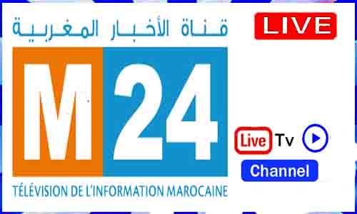 M24 TV Live TV Channel From Morocco