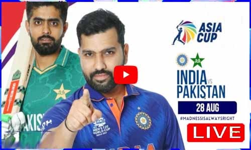 Pakistan Vs India Asia Cup Live Cricket