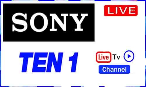 Sony Ten Live TV Channel in India