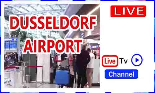 Dusseldorf Airport Live Germany