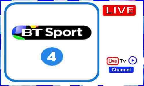BT Sport 4 Live TV Channel From UK