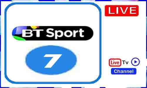 BT Sport 7 Live TV Channel From UK