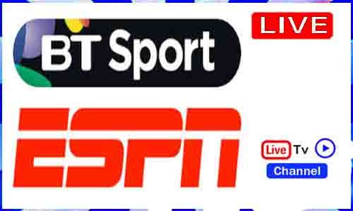 BT Sport ESPN Live TV Channel From UK