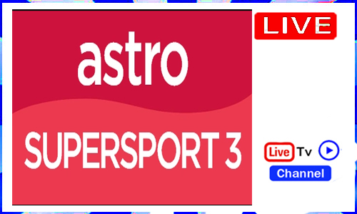 Astro Supersport 3 Live Sports TV Channel