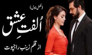 Read more about the article Ulfat e Ishq by Zainab Rajpoot Complete Novel Free Download