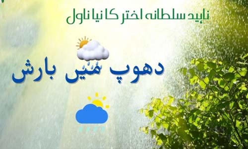 Read more about the article Doop Me Barish by Naheed Sultana Akhtar Complete Novel PDF