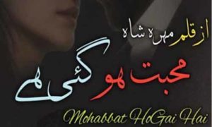 Read more about the article Mohabbat Ho Gayi Hai By Mahra Shah Complete Novel Download