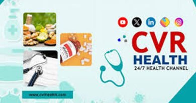 CVR Health Live TV Channel From India