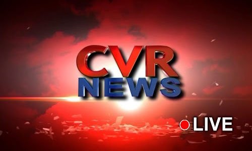 CVR News Live TV Channel From India