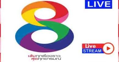 Channel8thailand Live TV Channel From USA