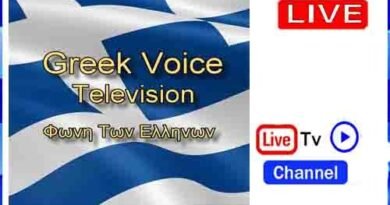 Greek Voice TV Live TV Channel From USA