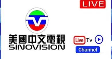 Sinovision Live TV Channel From USA