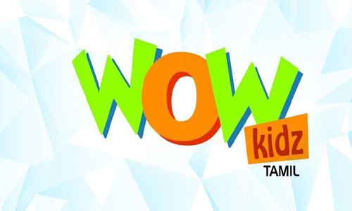 WOW Kidz-Tamil Live TV Channel From India