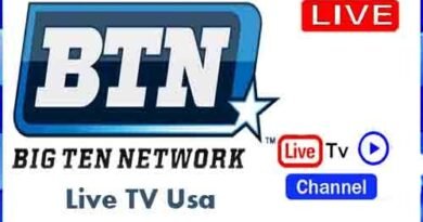 Big Ten Network Btn Live Sports TV Channel From USA