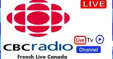 CBC Recorded English Live TV Channel From Canada