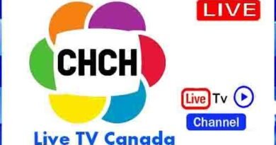 Chch Live TV Channel From Canada