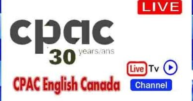 Cpac English Live TV Channel From Canada