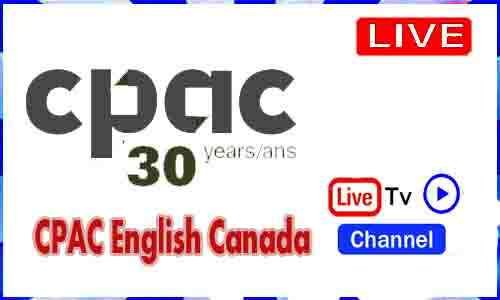 Cpac English Live TV Channel From Canada