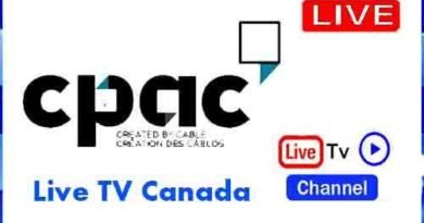 Cpac Live TV Channel From Canada