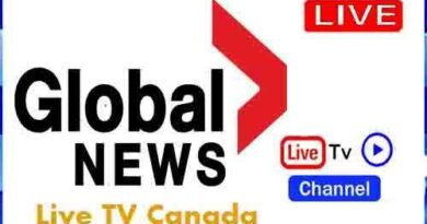 Global News English Live TV Channel From Canada