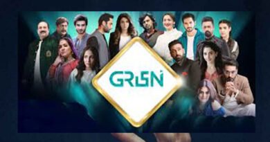 Green Entertainment Live TV Channel From Pakistan