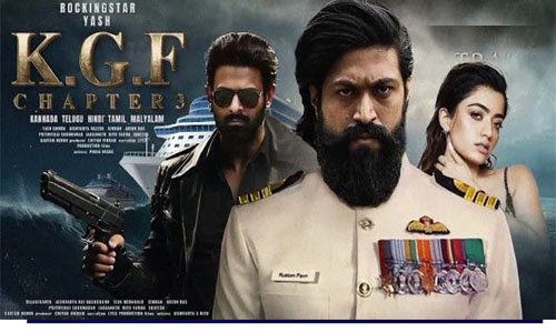 K.G.F Chapter 3 Full HD Movie Watch Now