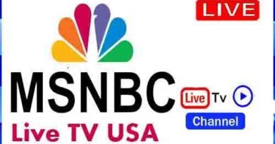 Msnbc Live TV Channel From USA