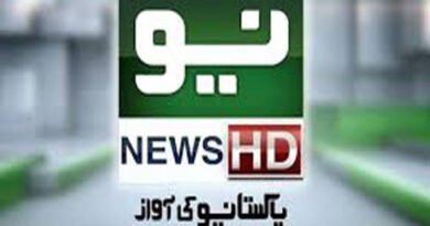 NEO News Live TV Channel From Pakistan