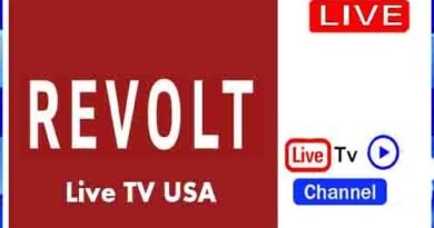 Revolt Live TV Channel From USA