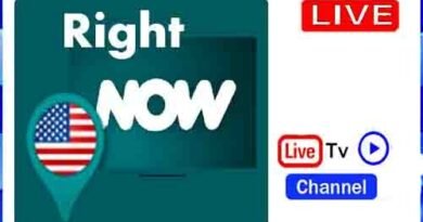 Right Now TV Live From USA