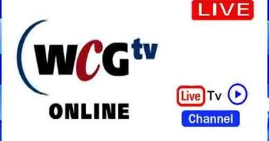 WcgTV Live TV Channel From Canada