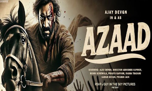 Azaad 2025 Full HD Movie Watch Now